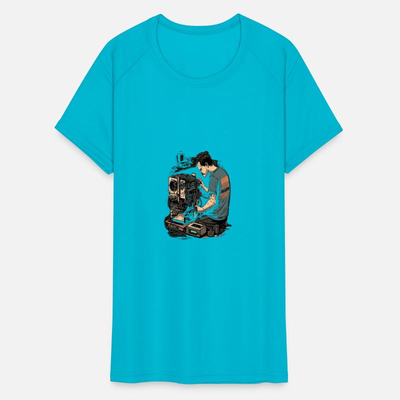 AV Technician Audio Visual Projector Installation