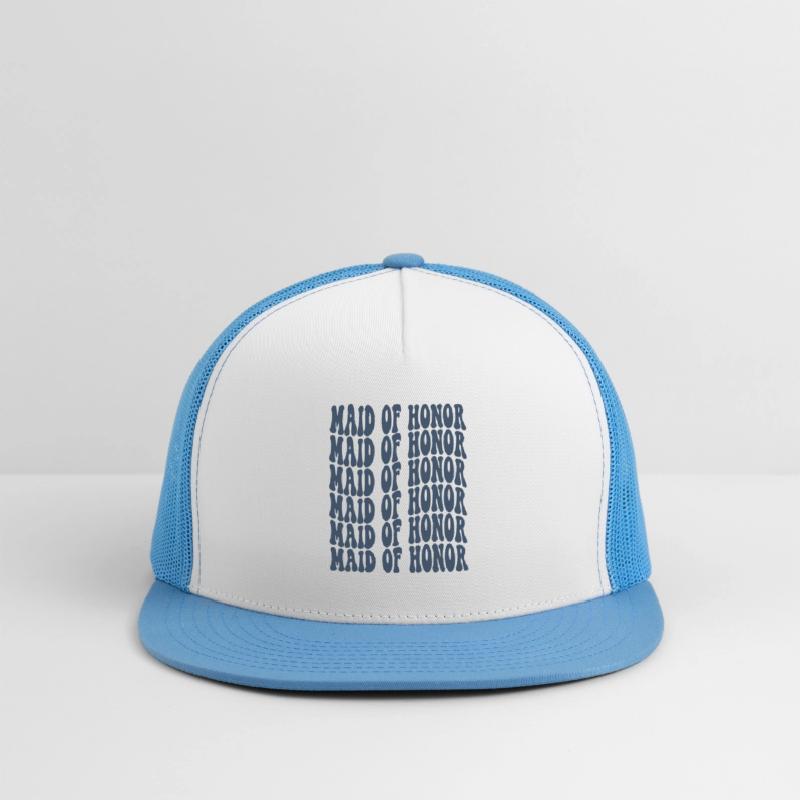 Bachelorette Party Maid Of Honor Navy Blue Design