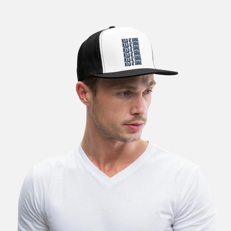 Bachelorette Party Maid Of Honor Navy Blue Design