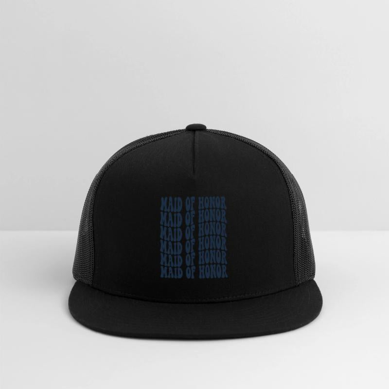 Bachelorette Party Maid Of Honor Navy Blue Design