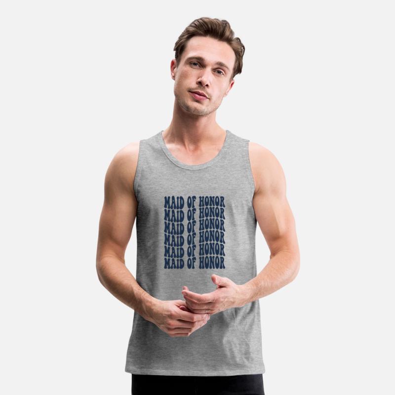 Bachelorette Party Maid Of Honor Navy Blue Design