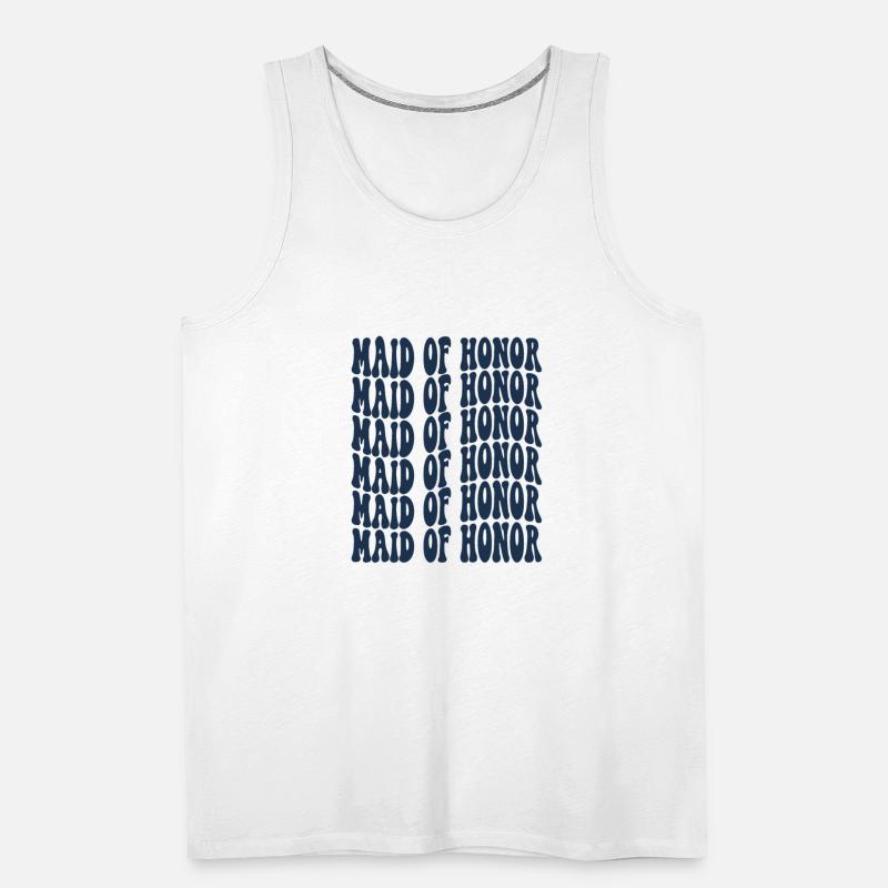 Bachelorette Party Maid Of Honor Navy Blue Design