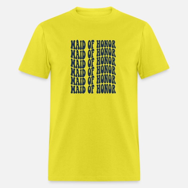 Bachelorette Party Maid Of Honor Navy Blue Design