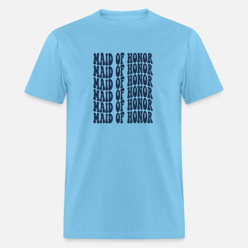 Bachelorette Party Maid Of Honor Navy Blue Design