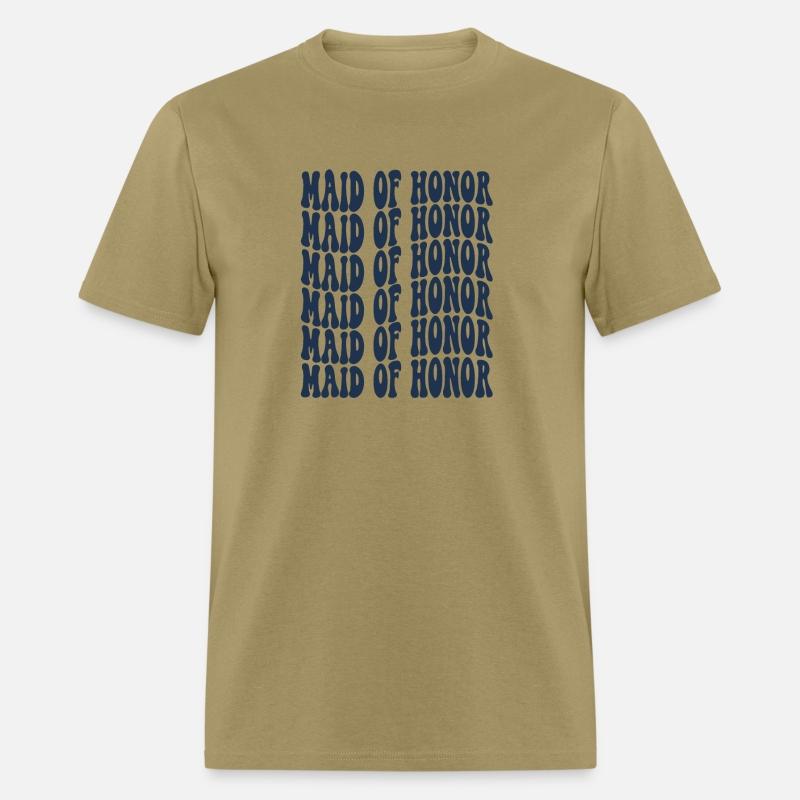 Bachelorette Party Maid Of Honor Navy Blue Design