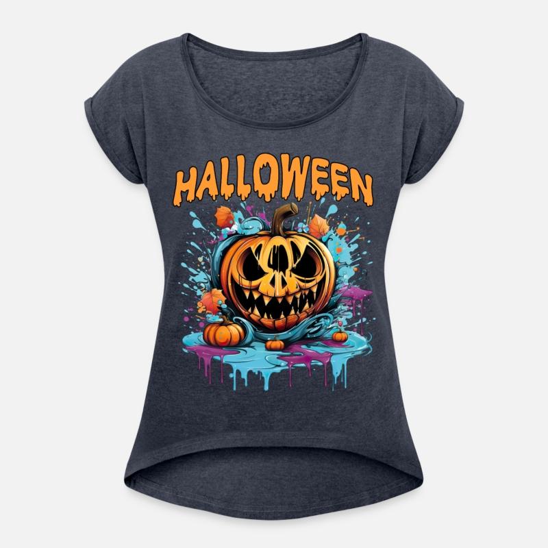 Bad Pumpkin Creppy Halloween