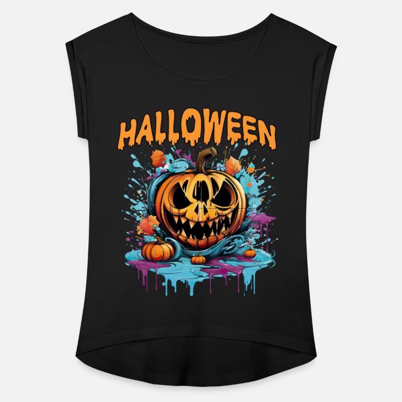 Bad Pumpkin Creppy Halloween