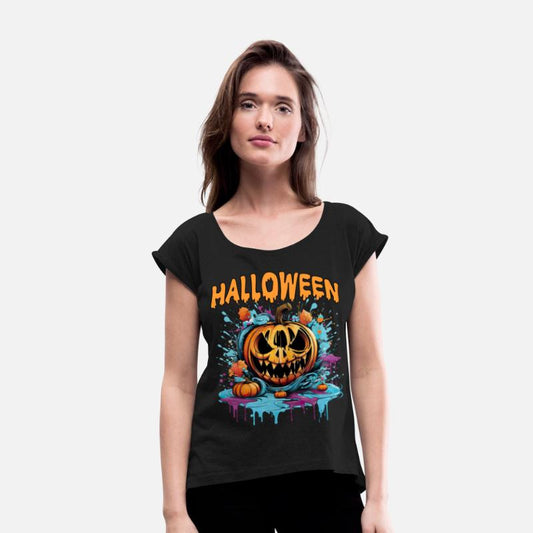 Bad Pumpkin Creppy Halloween