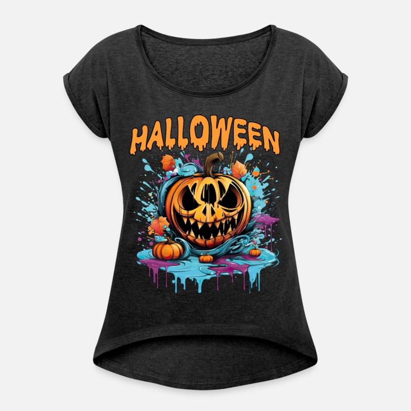 Bad Pumpkin Creppy Halloween