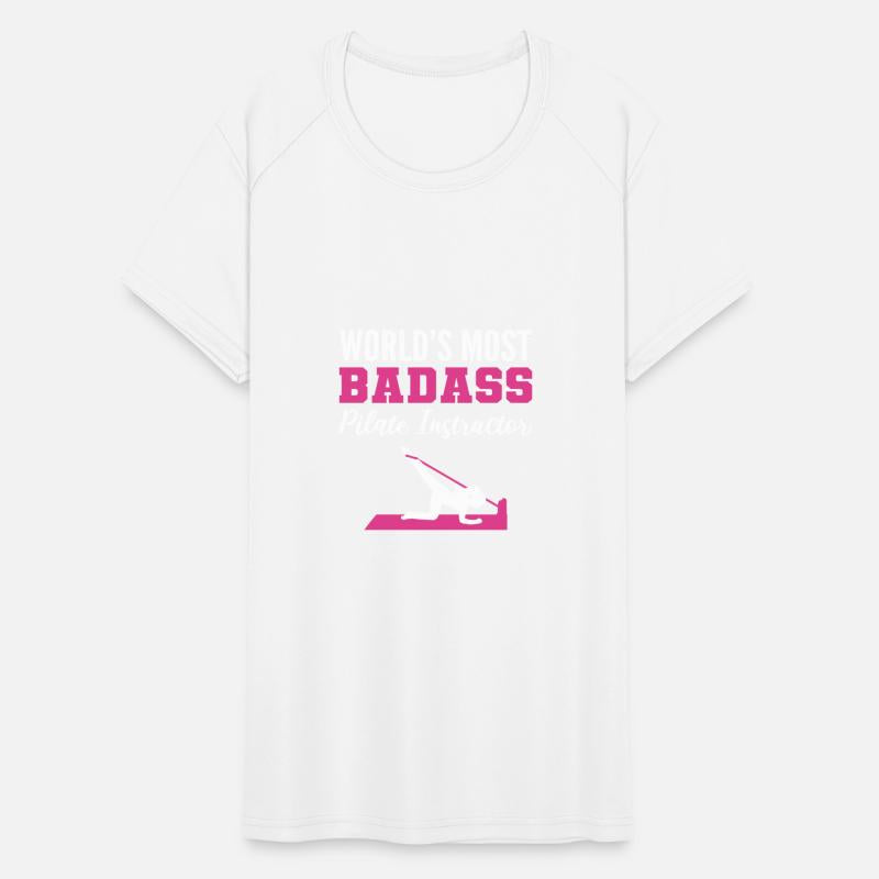 Badass Pilates Instructor Pilate Instructor Gift