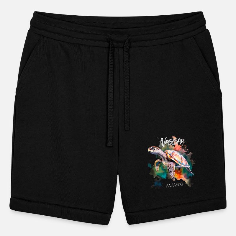 Bahamas Seat Turtle Bahamian Flag Beach Great Shar