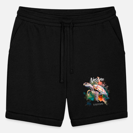 Bahamas Seat Turtle Bahamian Flag Beach Great Shar