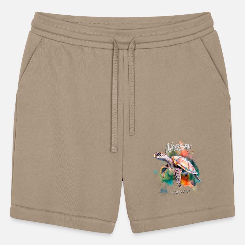 Bahamas Seat Turtle Bahamian Flag Beach Great Shar