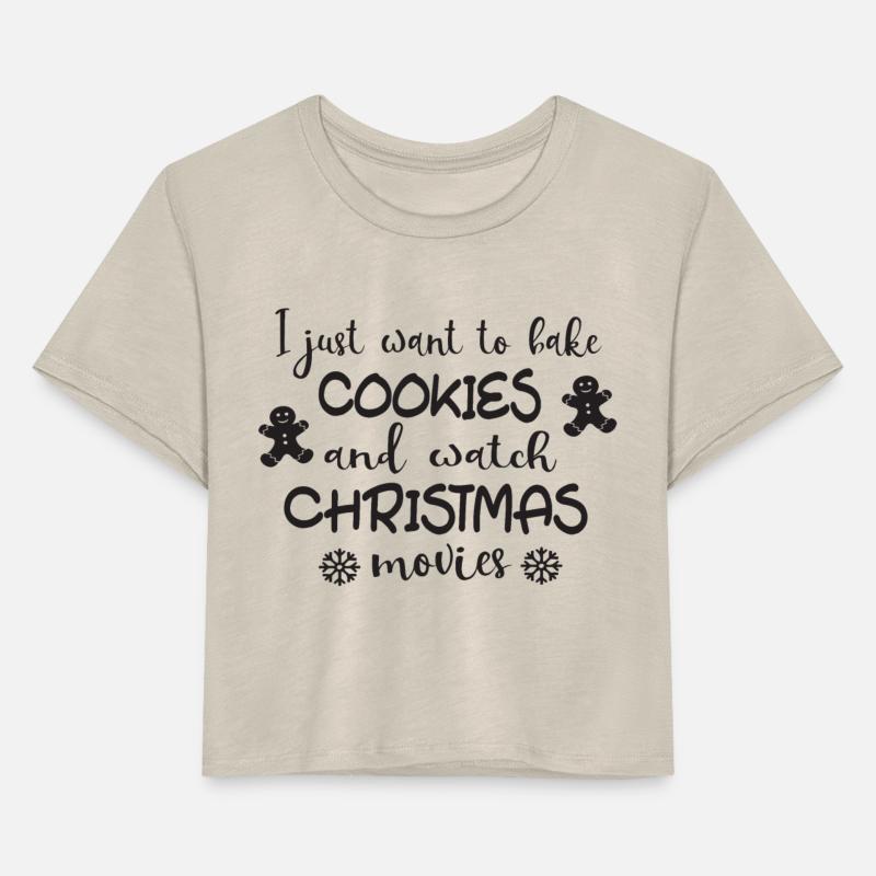 Bake cookies and watch christmas movies