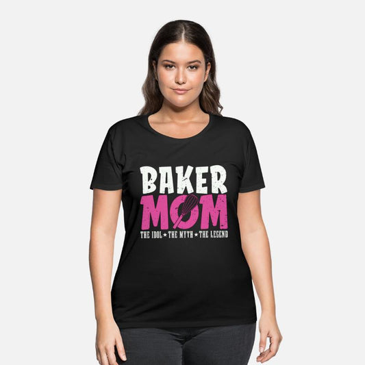 Baker Mom The Idol The Myth Loves Baking Bakers