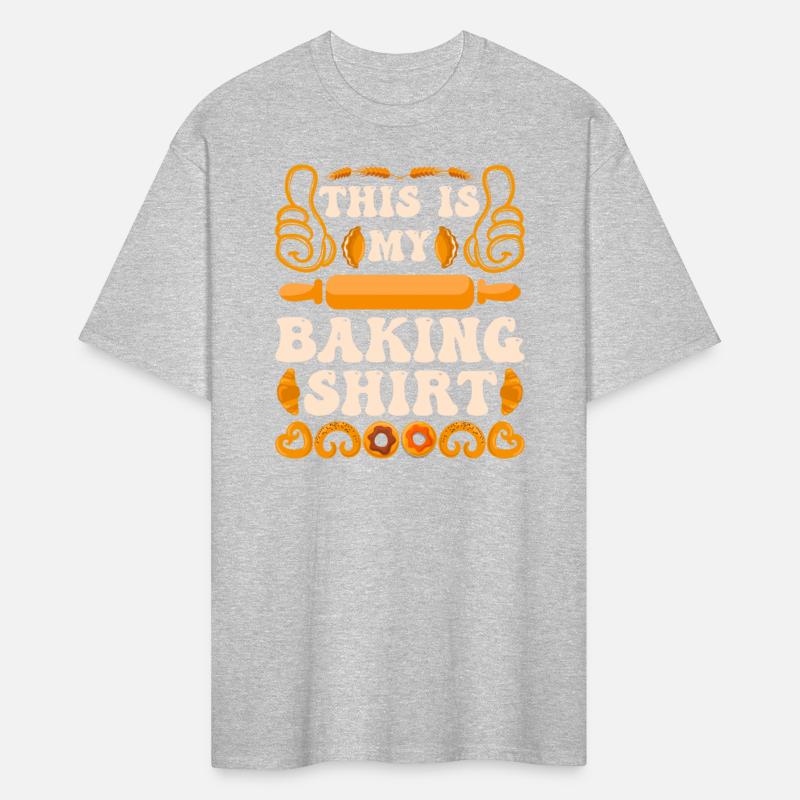 Baker This is My Baking Shirt Back Fans Dough