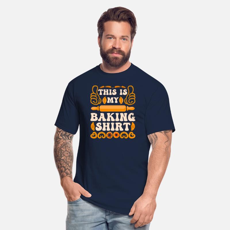 Baker This is My Baking Shirt Back Fans Dough