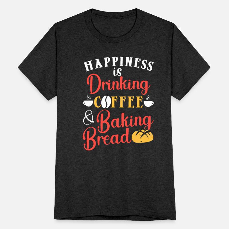 Baking Bread Drinking Coffee Caffeine Bread Baker