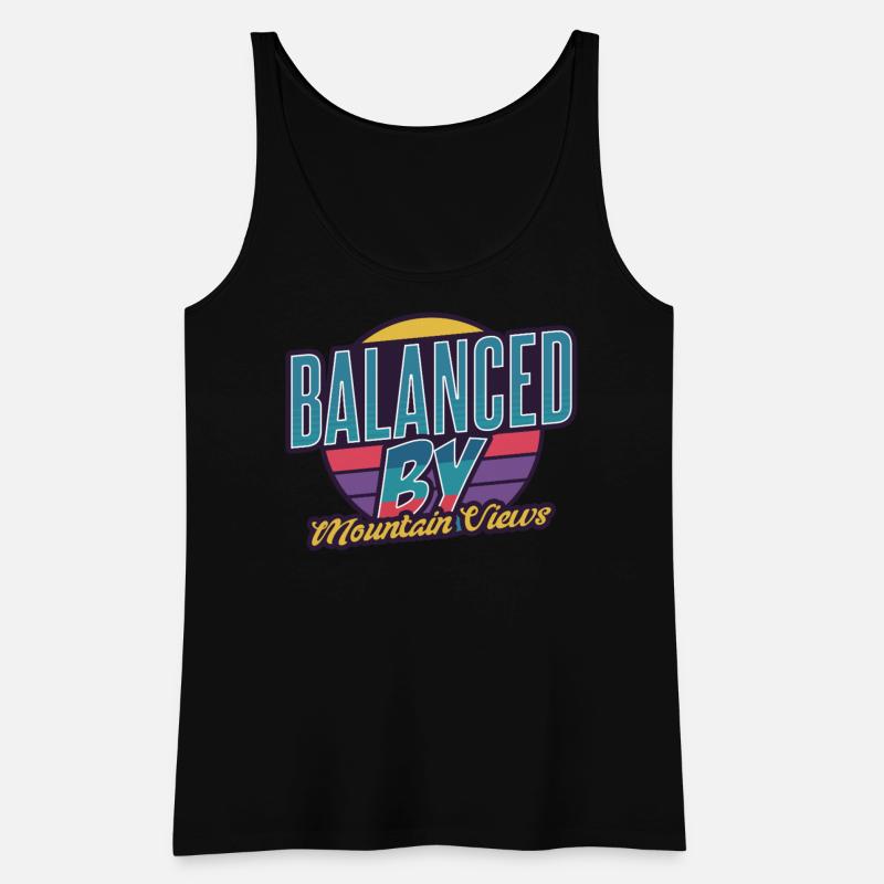 Balanced By Mountain Views