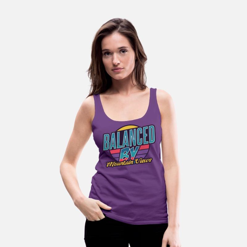 Balanced By Mountain Views