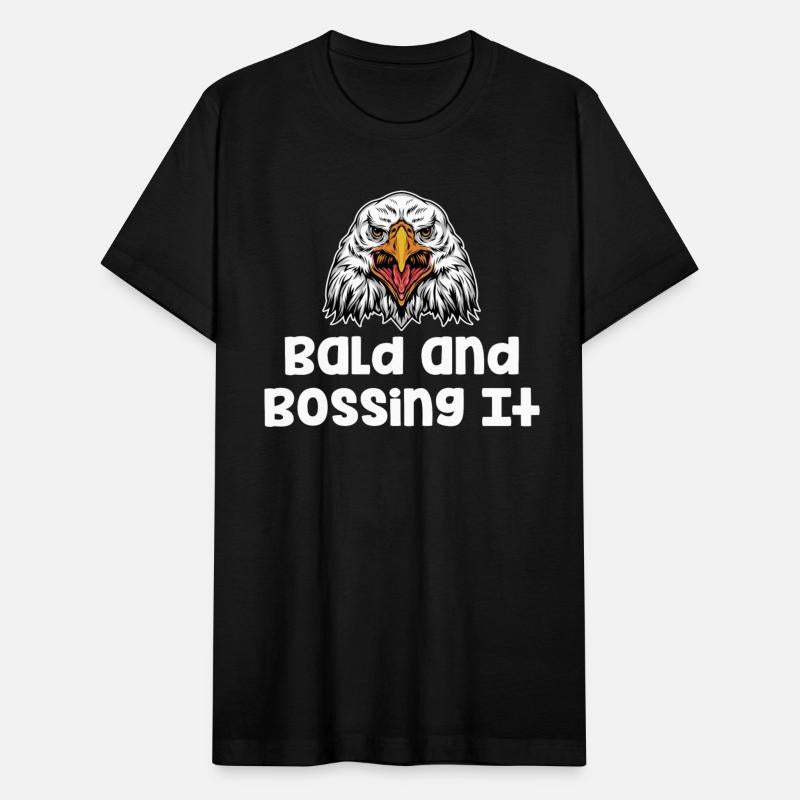 Bald And Bossing It Funny Bearded Hairstylist