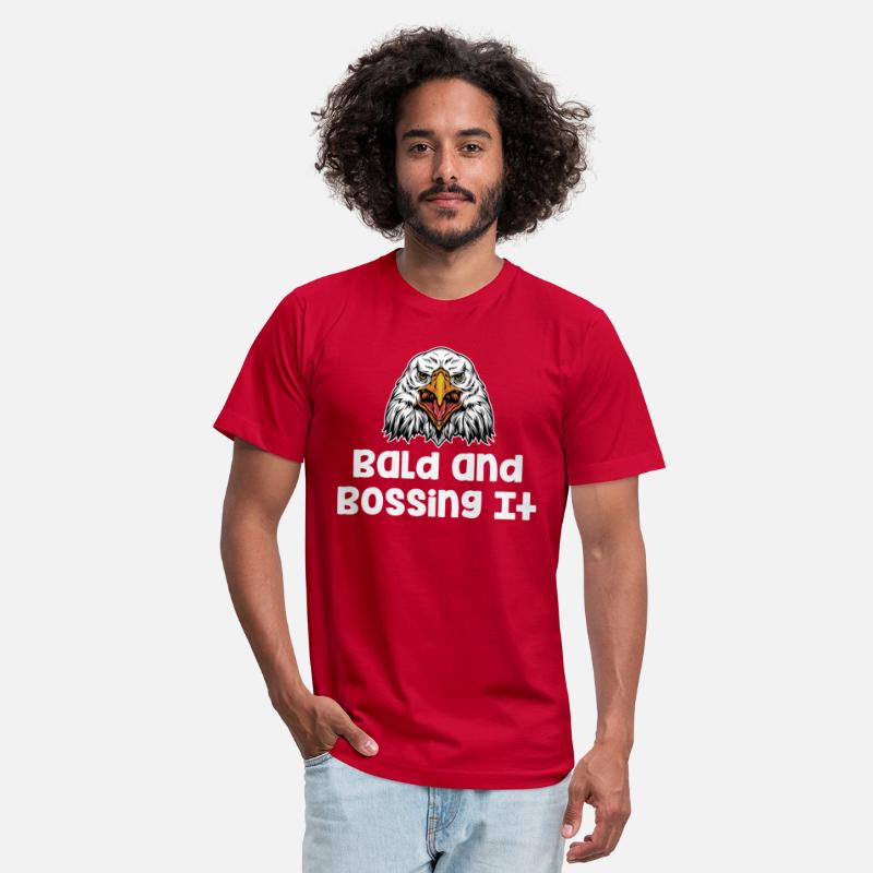 Bald And Bossing It Funny Bearded Hairstylist