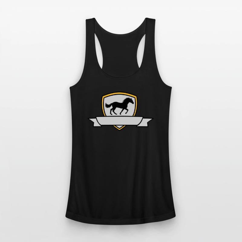 banner horse coat of