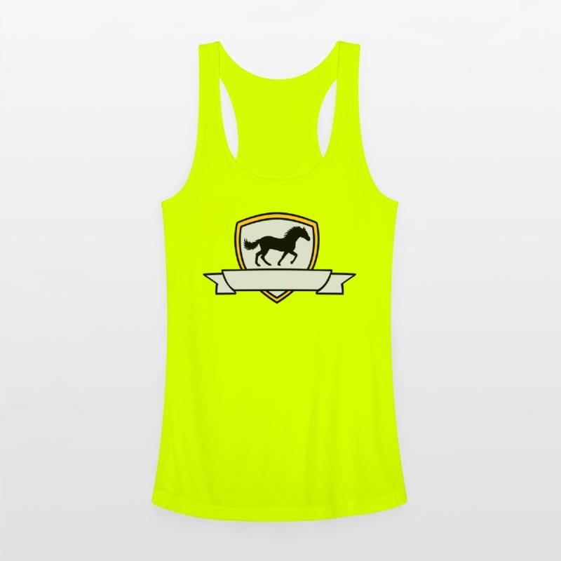 banner horse coat of