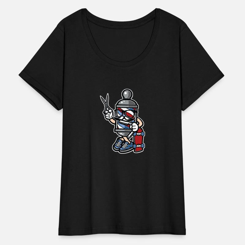 Barber Shop t shirt design