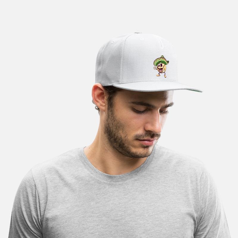 baseball cartoon wearing sombrero with thumb up