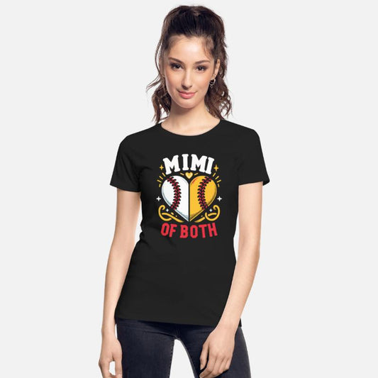 Baseball Grandma Grandmother Grandparents Day