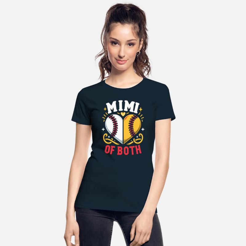 Baseball Grandma Grandmother Grandparents Day