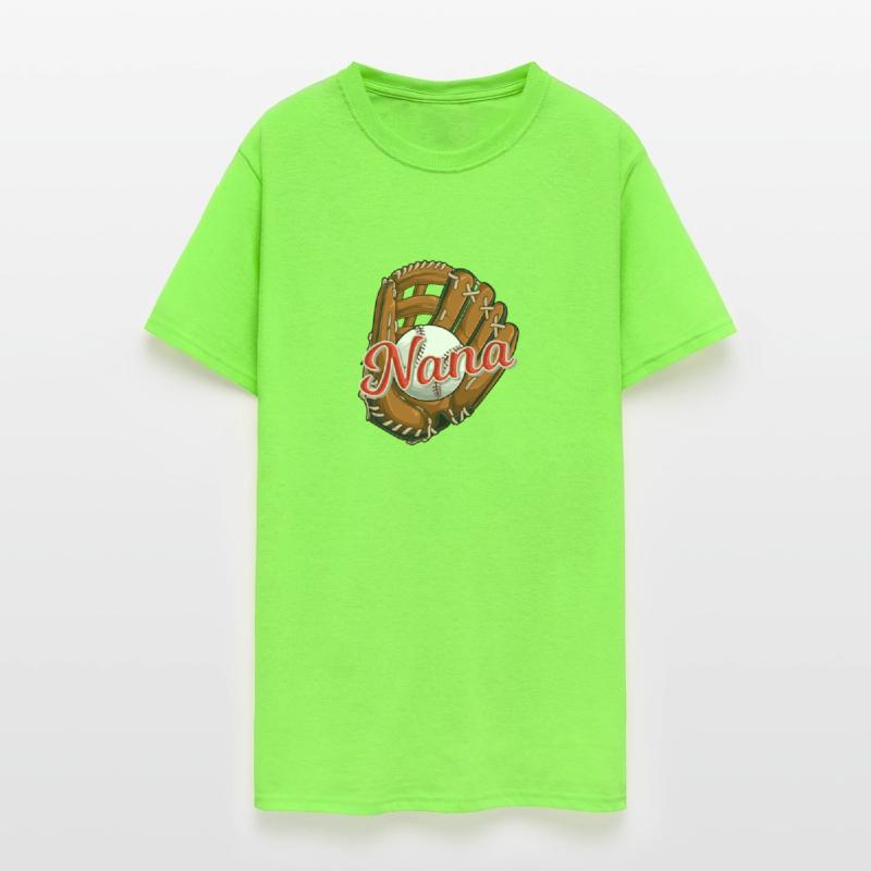 Baseball Nana for Baseball Softball Nanny Humor