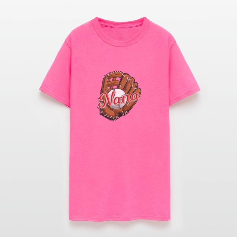 Baseball Nana for Baseball Softball Nanny Humor