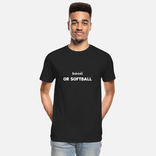 Baseball Or Softball - Baseball