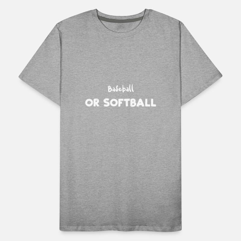 Baseball Or Softball - Baseball
