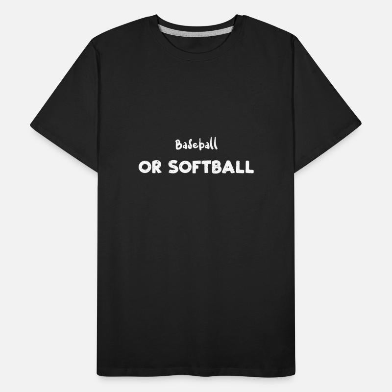 Baseball Or Softball - Baseball