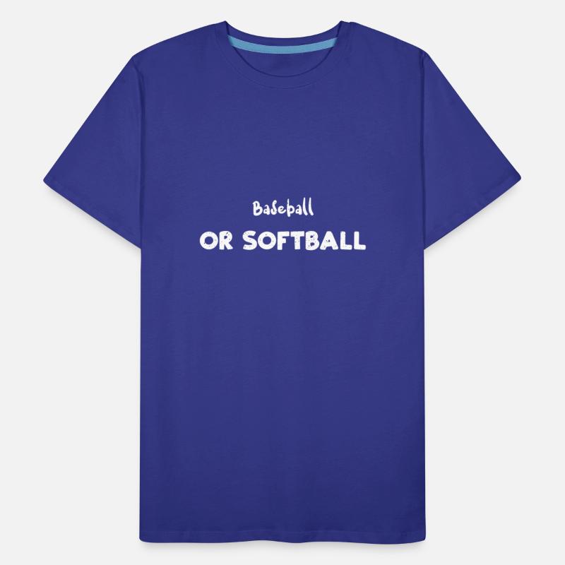 Baseball Or Softball - Baseball