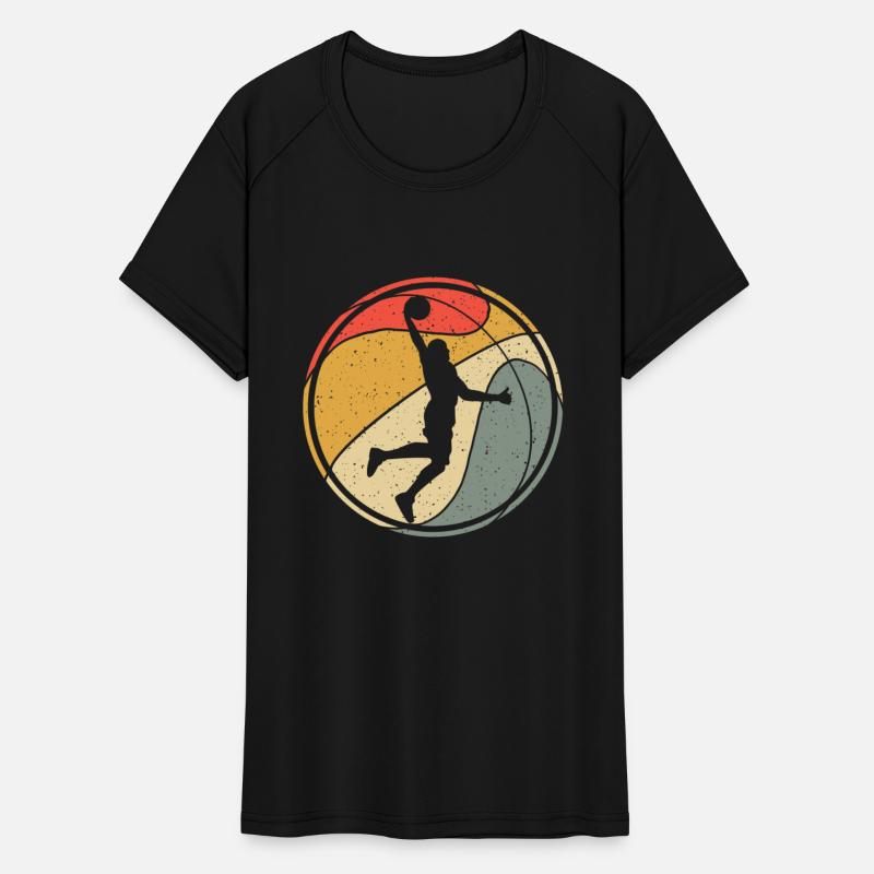 Basketball Player Colorful Bball Basketball