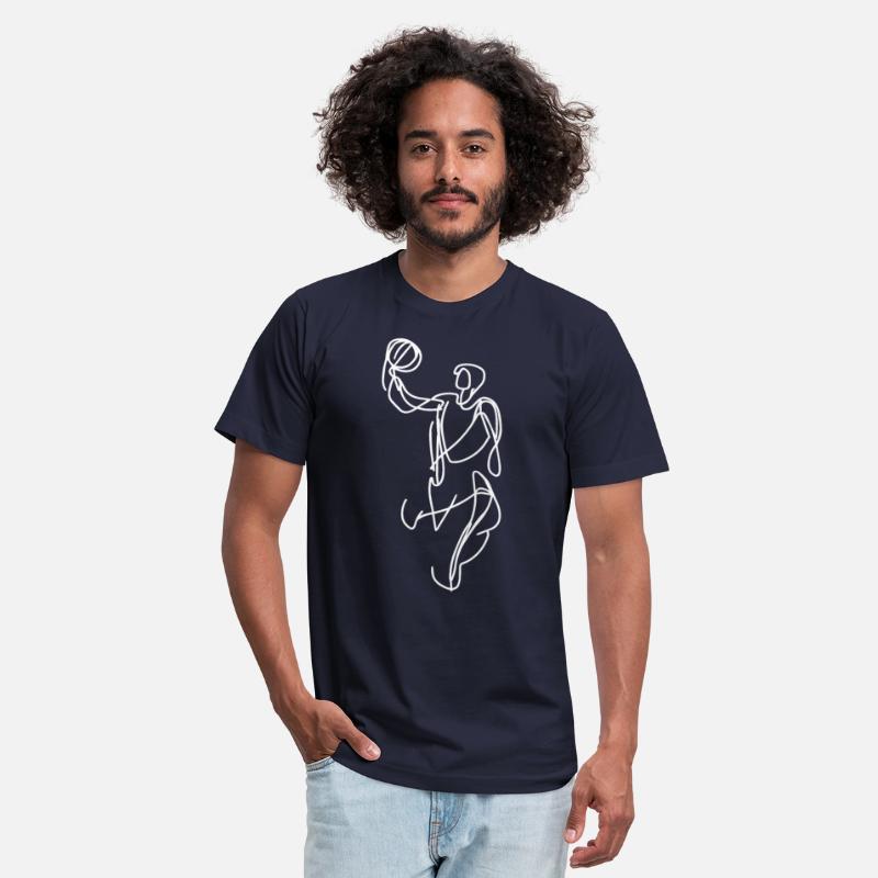 Basketball Player Drawing