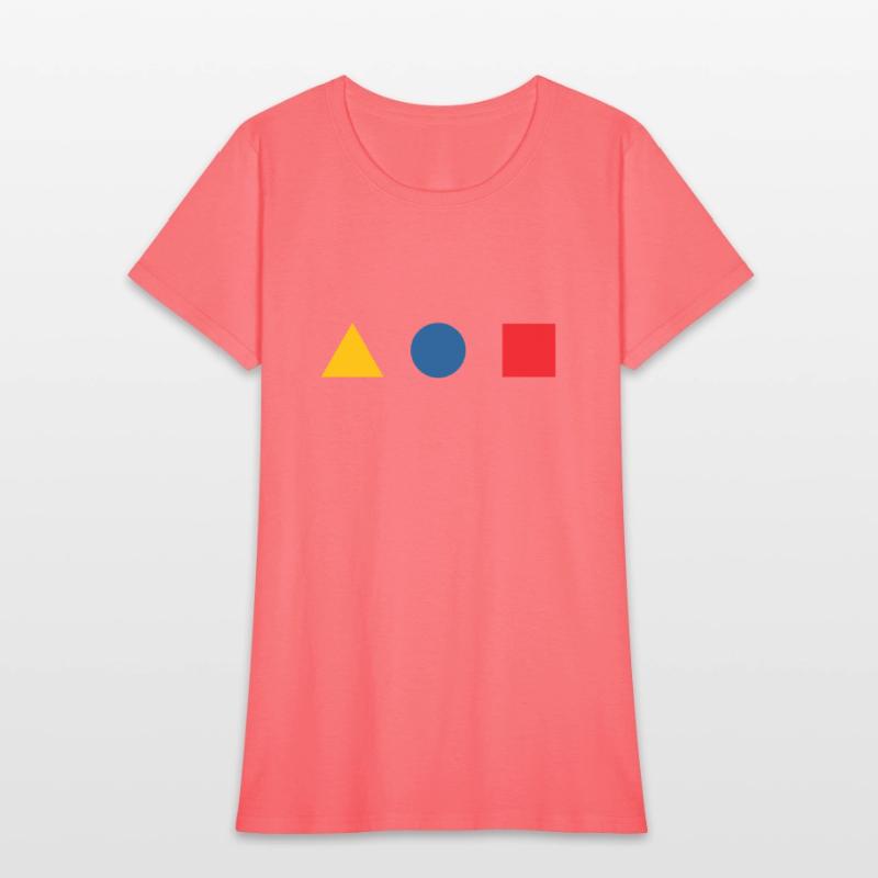 Bauhaus Color Shapes