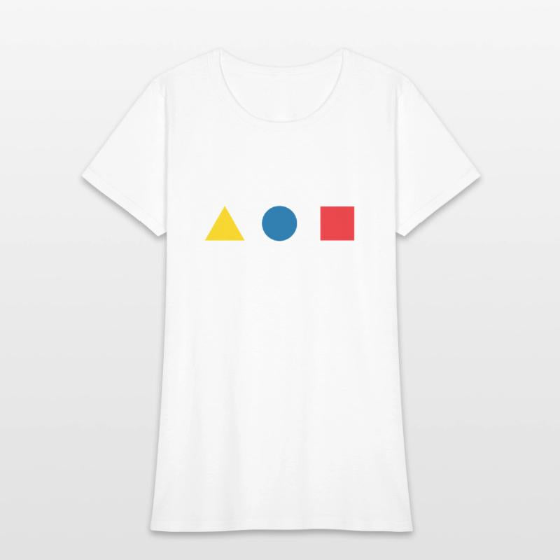 Bauhaus Color Shapes