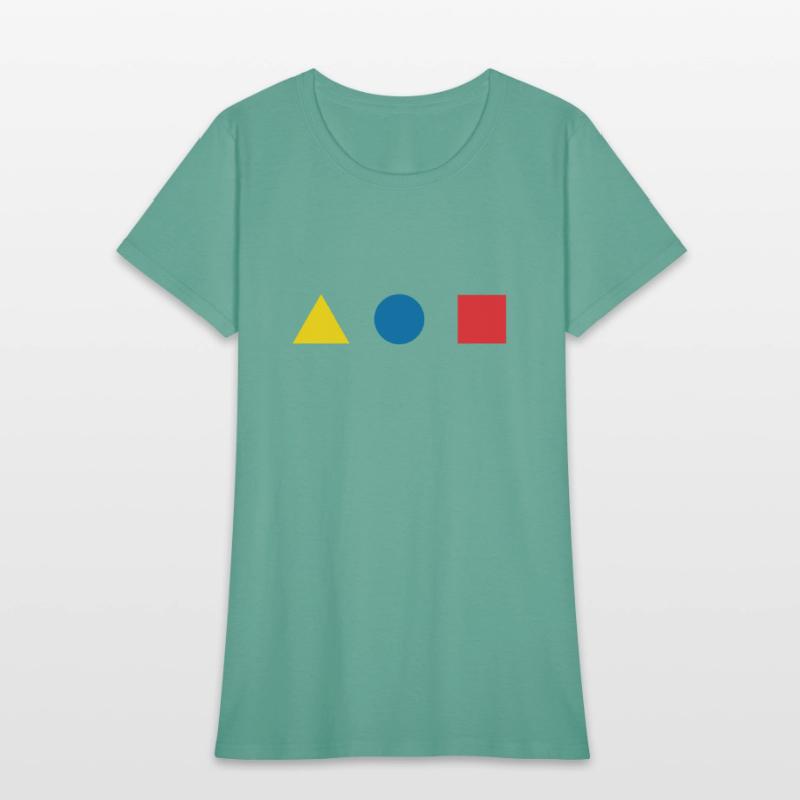 Bauhaus Color Shapes