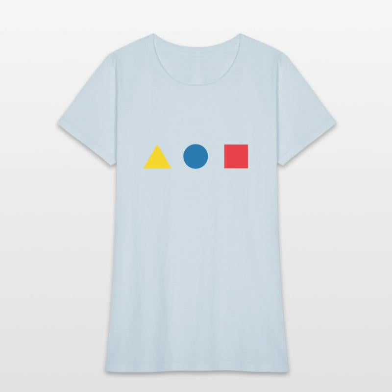 Bauhaus Color Shapes