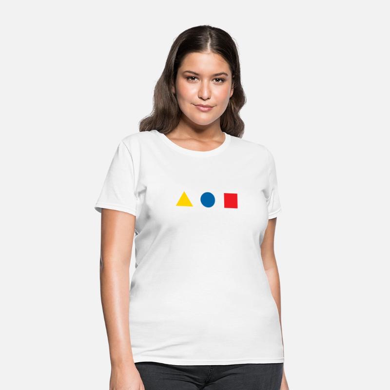 Bauhaus Color Shapes