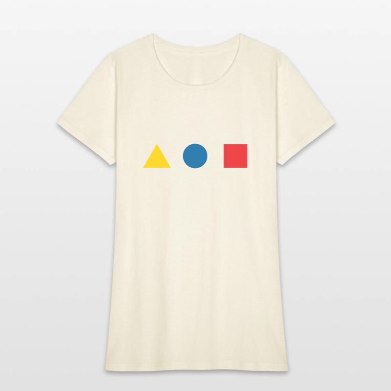 Bauhaus Color Shapes