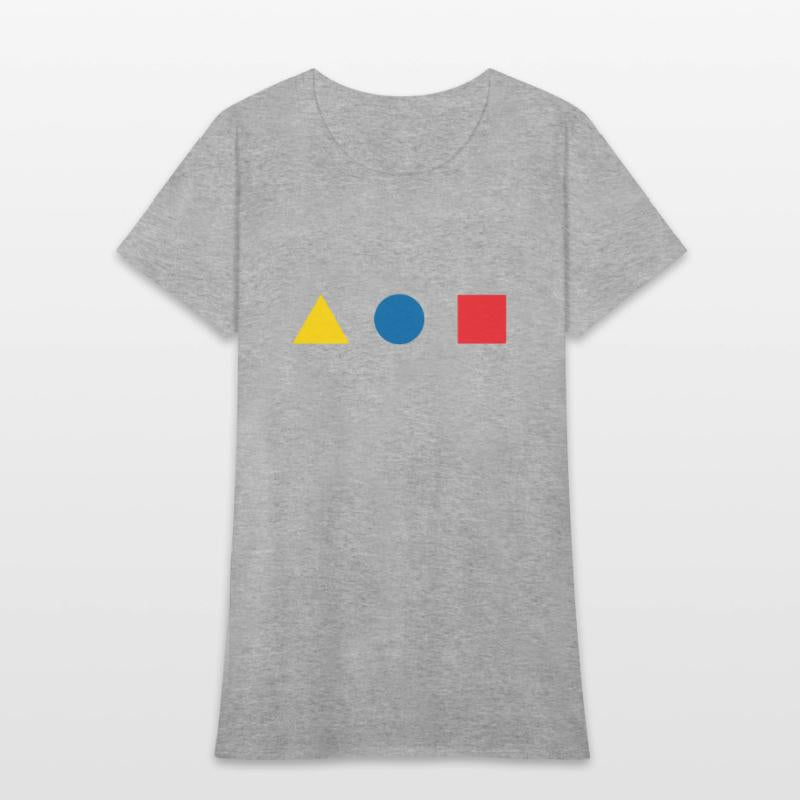 Bauhaus Color Shapes