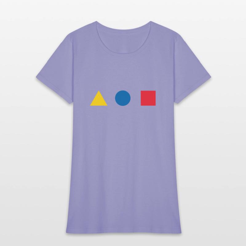 Bauhaus Color Shapes
