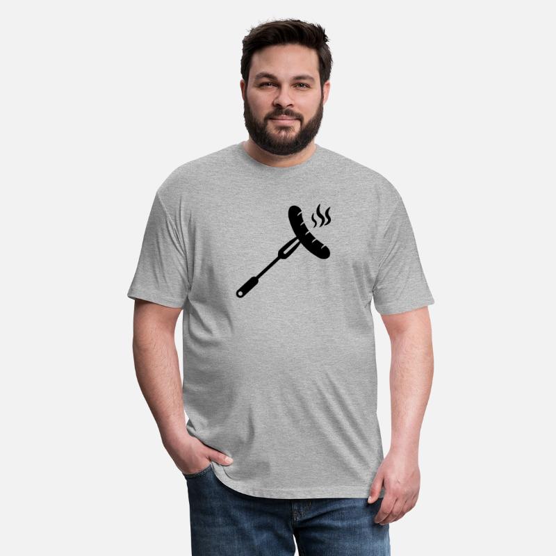 BBQ fork with sausage