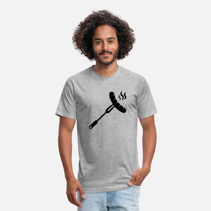 BBQ fork with sausage